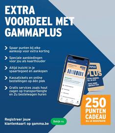GAMMA folder Pagina 13