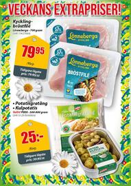 Extra Mjällby Stormarknad reklamblad vecka 25 Sida 11