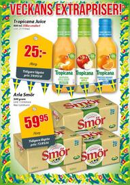 Extra Mjällby Stormarknad reklamblad vecka 25 Sida 13
