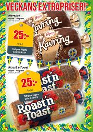 Extra Mjällby Stormarknad reklamblad vecka 25 Sida 15