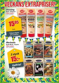 Extra Mjällby Stormarknad reklamblad vecka 25 Sida 19
