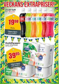 Extra Mjällby Stormarknad reklamblad vecka 25 Sida 20
