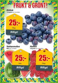 Extra Mjällby Stormarknad reklamblad vecka 25 Sida 21