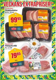 Extra Mjällby Stormarknad reklamblad vecka 25 Sida 4