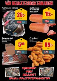 Extra Mjällby Stormarknad reklamblad vecka 25 Sida 6