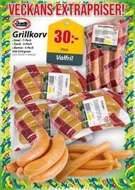 Extra Mjällby Stormarknad reklamblad vecka 25 Sida 7