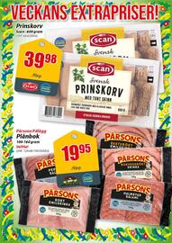 Extra Mjällby Stormarknad reklamblad vecka 25 Sida 8