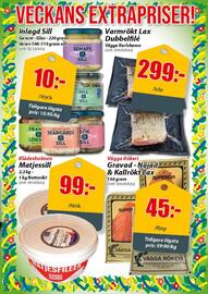 Extra Mjällby Stormarknad reklamblad vecka 25 Sida 9