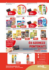 PRIVÁT akciós újság Oldal 16