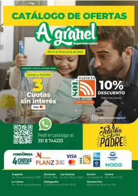 Catálogo Supermercados A Granel (válido hasta 18-06)