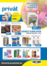 PRIVÁT akciós újság Oldal 1
