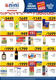 Catálogo Nini Mayorista semana 25 Página 1