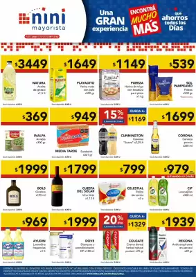 Catálogo Nini Mayorista (válido hasta 22-06)