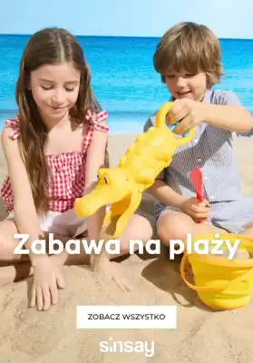 Sinsay gazetka (ważność do 22-06)
