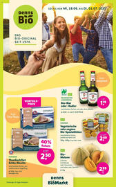 Denn's Biomarkt Flugblatt Seite 1