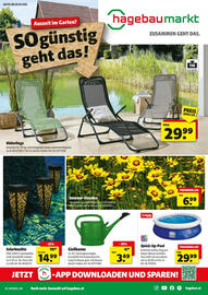 Hagebau Flugblatt Seite 1