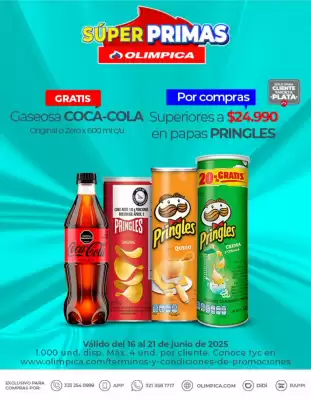 Catálogo Olímpica (válido hasta 21-06)