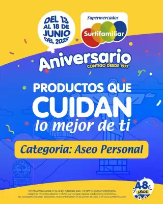 Catálogo Surtifamiliar (válido hasta 18-06)