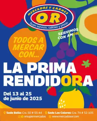 Catálogo Mercados OR (válido hasta 25-06)