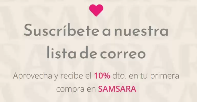 Catálogo Samsara (válido hasta 30-09)