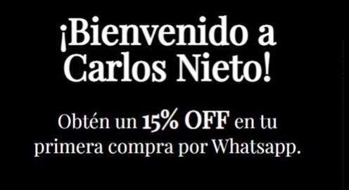 Catálogo Carlos Nieto Página 1