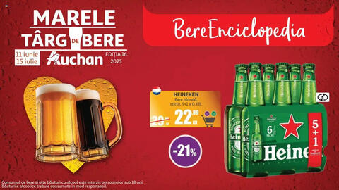 Catalog Auchan | Alcool Pagină 1