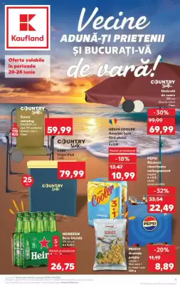 Catalog Kaufland (valid până la 24-06)