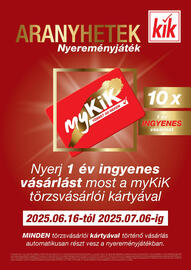 Kik akciós újság Oldal 1