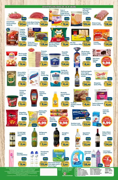 Catálogo Sempre Vale Supermercados (válido até 18-06)
