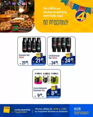 Catálogo Quartetto Supermercados