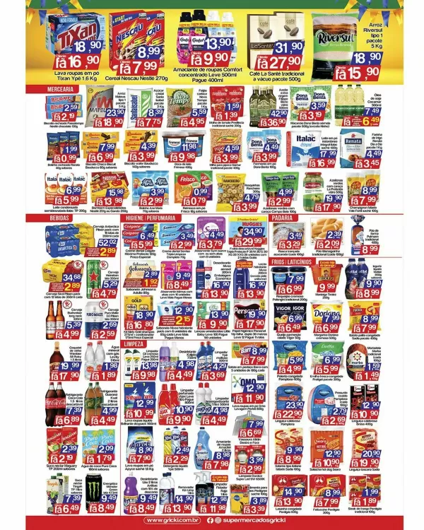 Catálogo Supermercados Gricki (válido até 17-06)