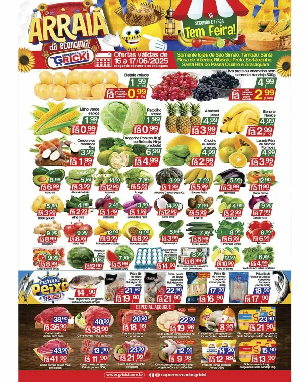 Catálogo Supermercados Gricki (válido até 17-06)