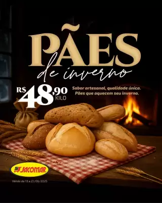 Catálogo Supermercado Jacomar (válido até 21-06)