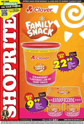 Shoprite catalogue (valid until 3-08)