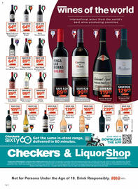 Checkers Liquor Shop catalogue Page 12