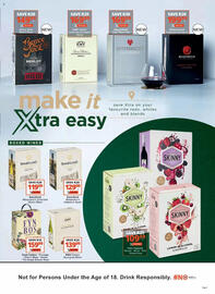 Checkers Liquor Shop catalogue Page 9