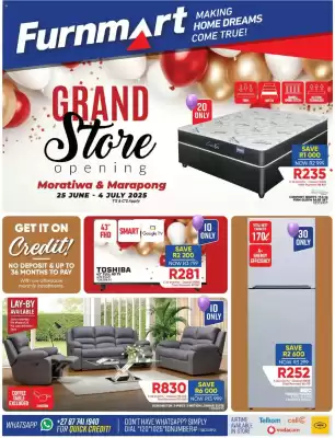 Furnmart catalogue