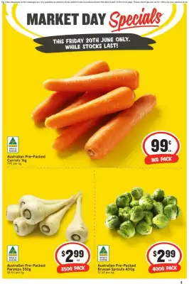 IGA catalogue (valid until 20-06)