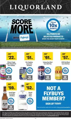 Liquorland catalogue