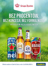 Makro gazetka | Alkohole Strona 1