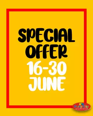 Party City catalogue (valid until 22-06)