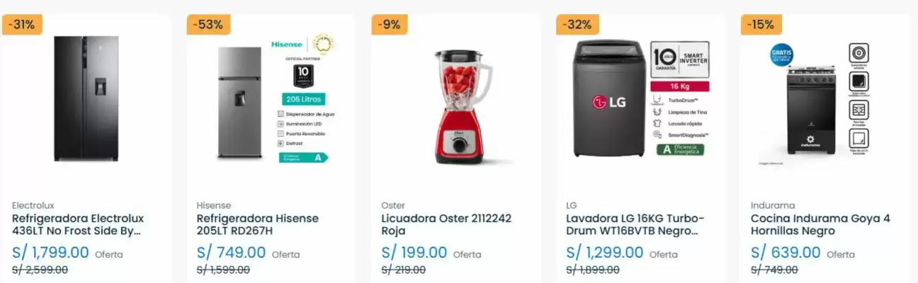 Catálogo Tiendas EFE (válido hasta 22-06)