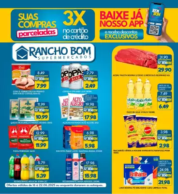Catálogo Rancho Bom Supermercados