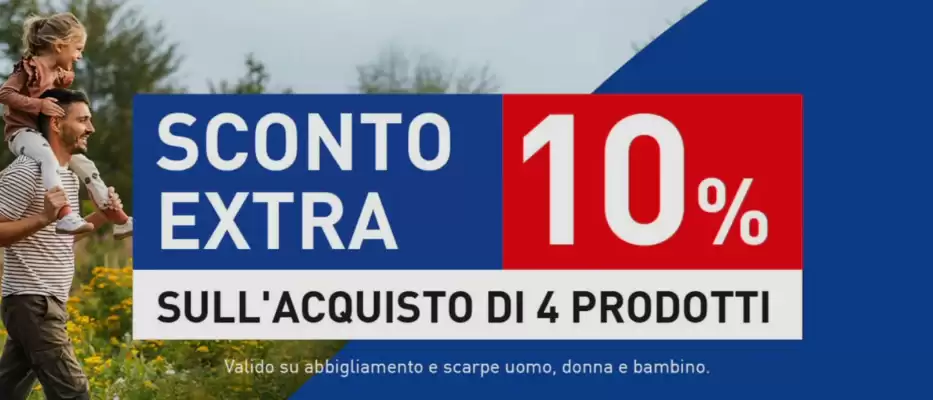 Volantino Intersport (valido fino al 30-06)