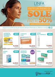 Volantino Linfa Farmacie Pagina 1