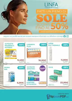 Volantino Linfa Farmacie (valido fino al 31-07)