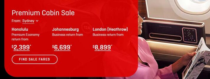 Qantas catalogue Page 1