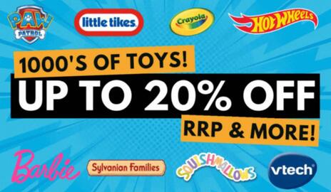 Mr Toys catalogue Page 1