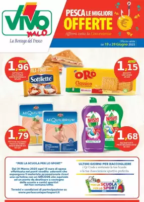 Volantino Vivo Supermercati (valido fino al 29-06)
