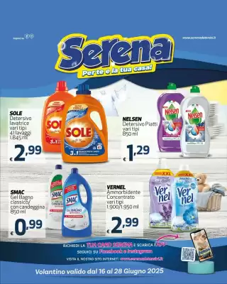 Volantino Serena Detersivi (valido fino al 28-06)